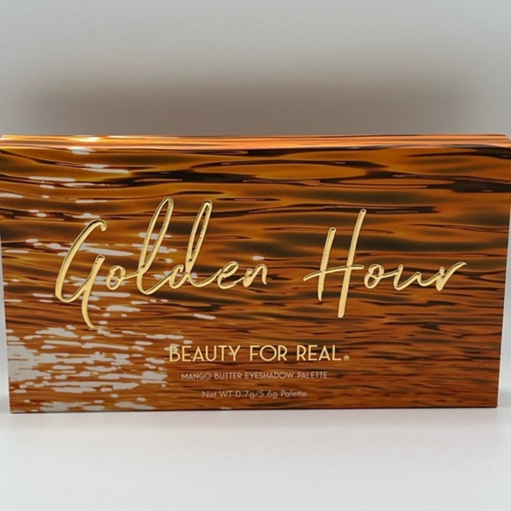 Beauty For Real Golden Hour Eyeshadow Palette